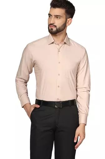 Pink soft cotton shirt