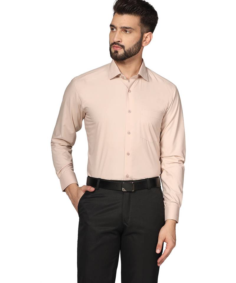 Pink soft cotton shirt