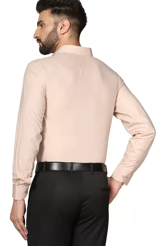 Pink soft cotton shirt