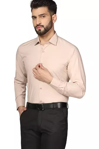 Pink soft cotton shirt