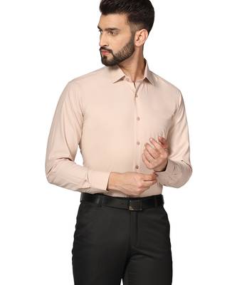 Pink soft cotton shirt 4