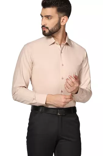 Pink soft cotton shirt
