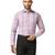 Purple check shirt