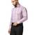 Purple check shirt