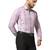 Purple check shirt