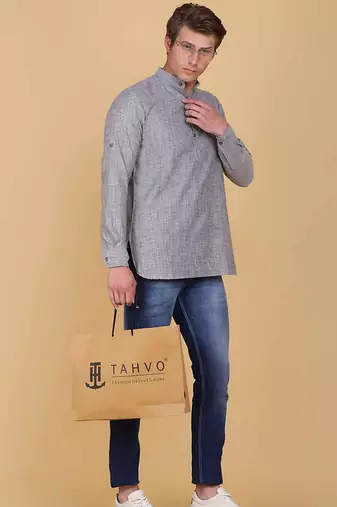 Mens kurta shirt