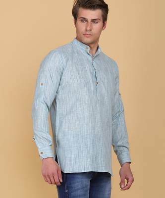Mens kurta shirt 4