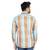 Orange checkered casual shirt
