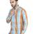 Orange checkered casual shirt
