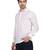 White self design casual shirt