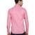 Pink solid casual shirt