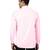 Pink solid casual shirt