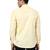 Yellow solid casual shirt