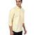 Yellow solid casual shirt