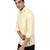 Yellow solid casual shirt