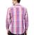 Purple checkered casual shirt