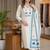 Neelambari embroidered cotton kurta set