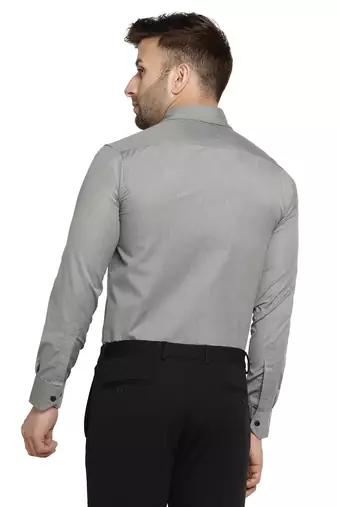 Mens formal blue shirt