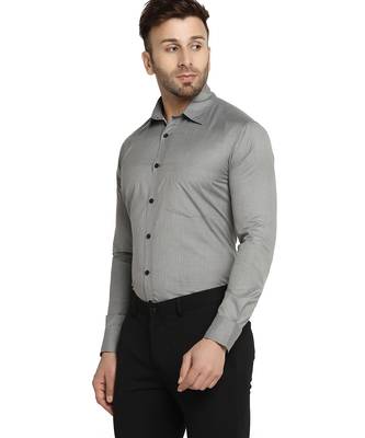 Mens formal blue shirt 3