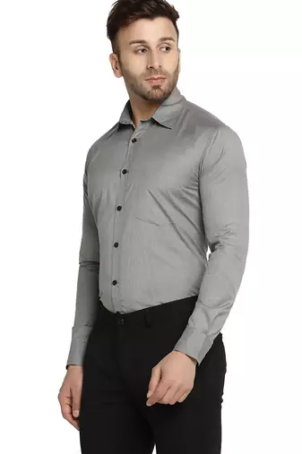 Mens formal blue shirt