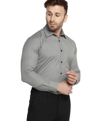 Mens formal blue shirt 4
