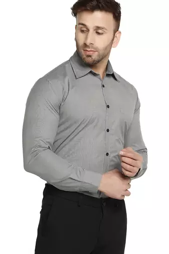Mens formal blue shirt