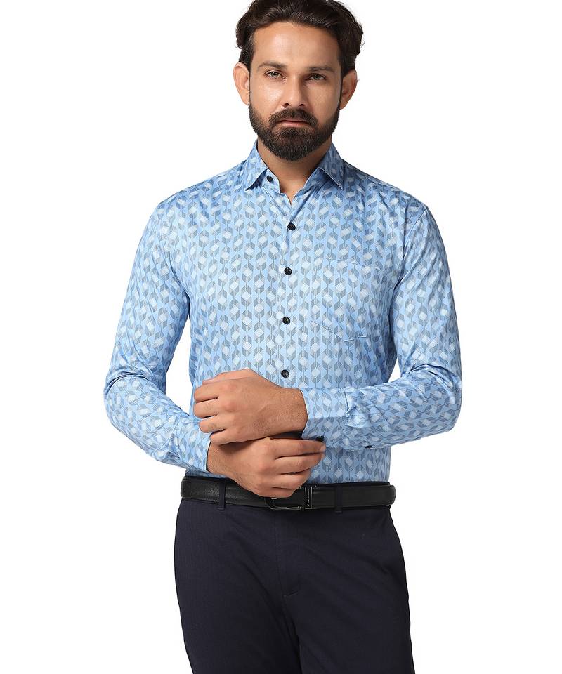 Mens printed shirt