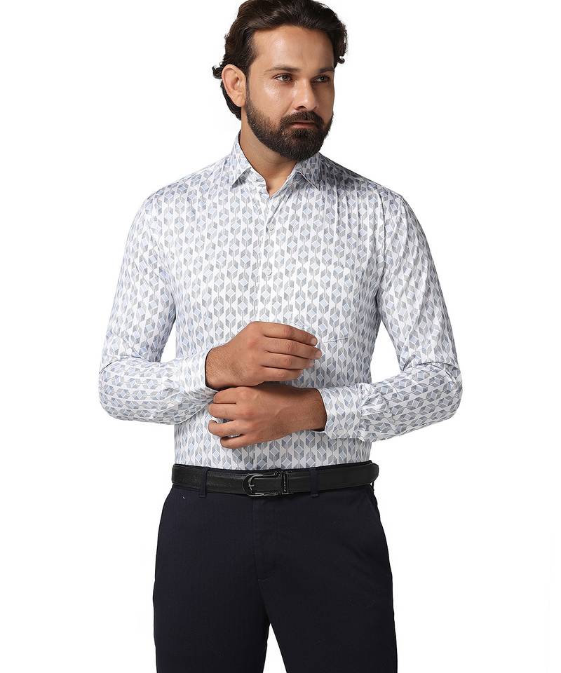 Mens printed shirt