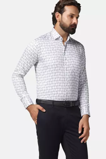 Mens printed shirt