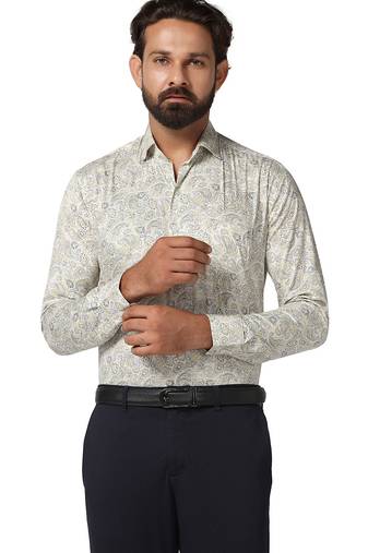 Mens printed shirt
