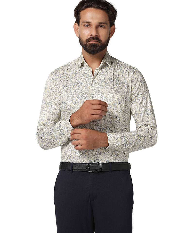 Mens printed shirt