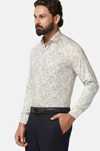 Mens printed shirt