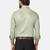 Men green printed shirt