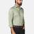 Men green printed shirt