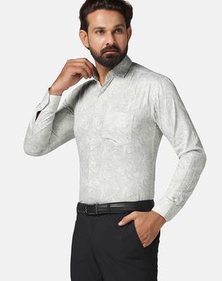 Men cotton printed shirt 3