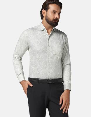 Men cotton printed shirt 4