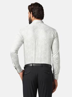 Men cotton printed shirt 5