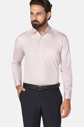 Men cotton printed shirt