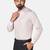Men cotton printed shirt