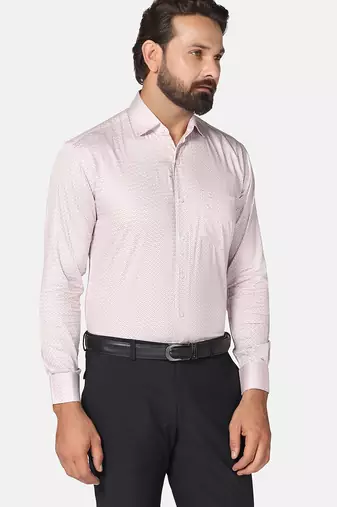 Men cotton printed shirt