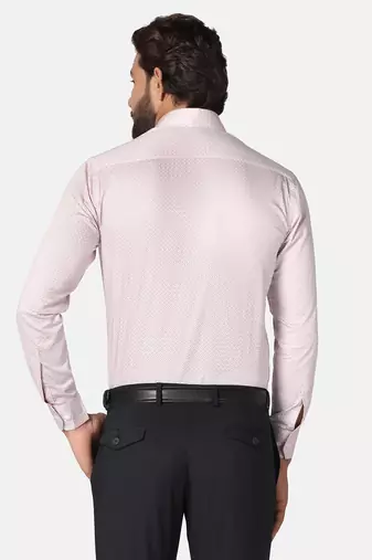 Men cotton printed shirt