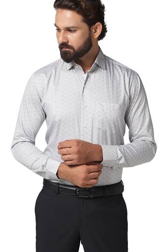 Men casual printed shirt