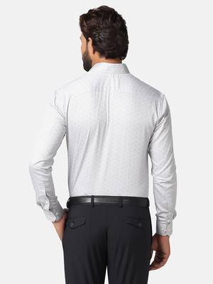 Men casual printed shirt 2