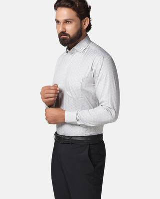 Men casual printed shirt 3