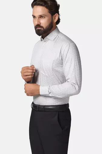 Men casual printed shirt