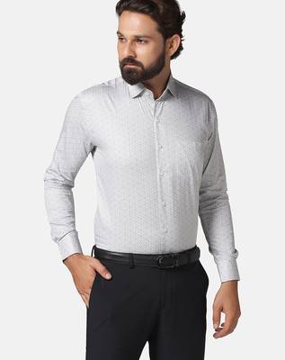 Men casual printed shirt 4