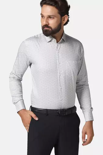 Men casual printed shirt