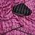 Stunning pink viscose rangoli silk saree with black embroidery and mirror work