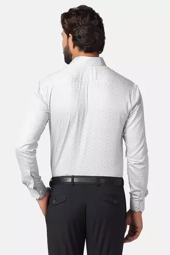 Men casual printed shirt