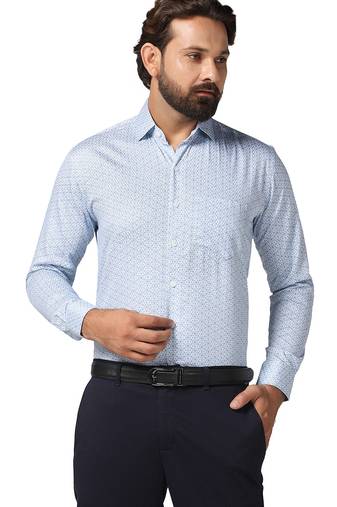 Men casual printed shirt